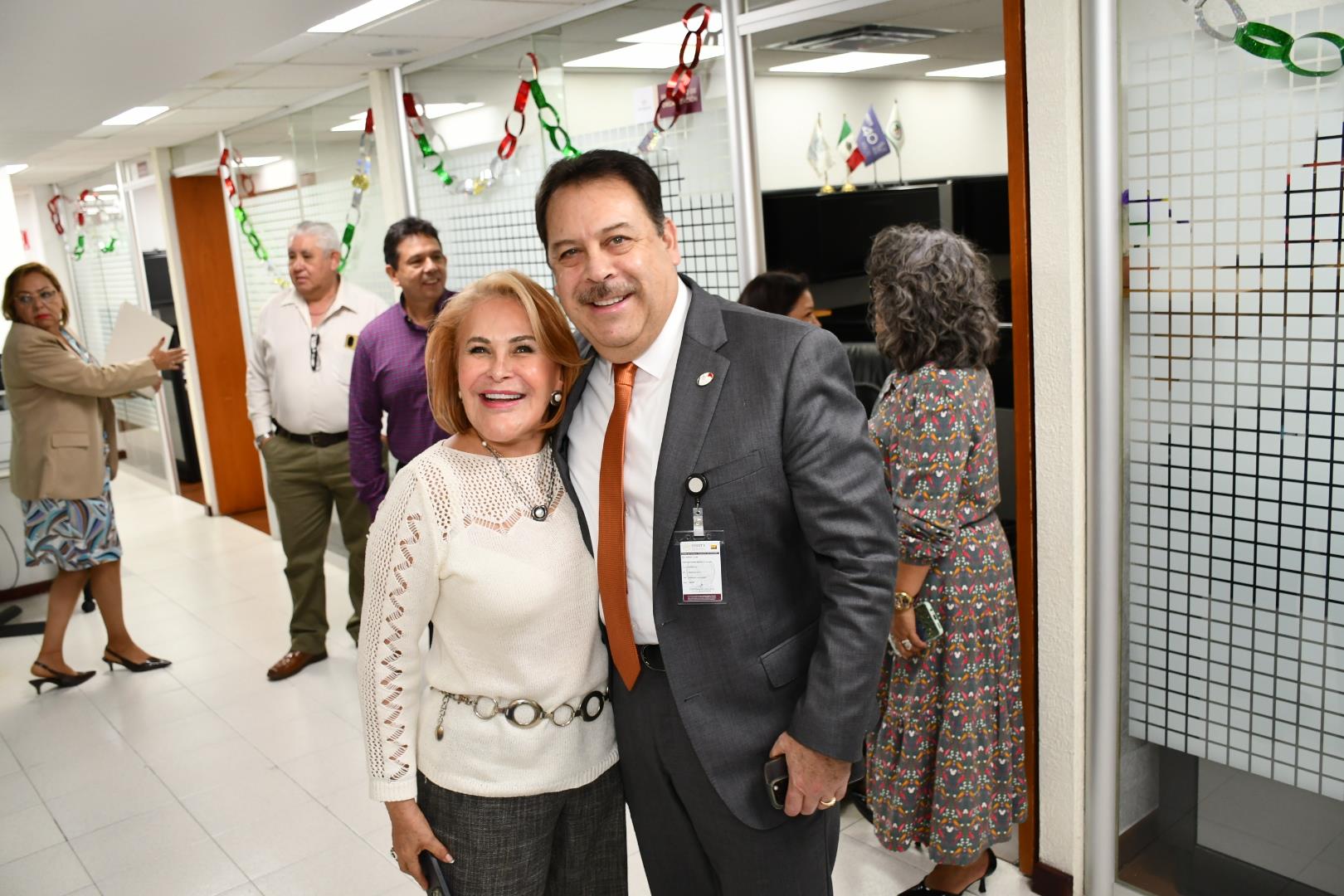  Visita a las Compañeras y Compañeros de la Seccion XLII, FOVISSSTE